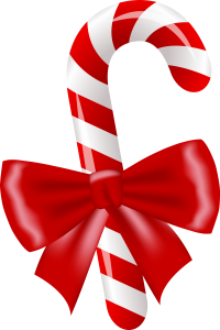 Christmas candy PNG-13847